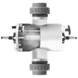 Ультрафіолетова установка LIfetech Charm (27 м3/год, DN75, 0.4 кВт), ручна очистка